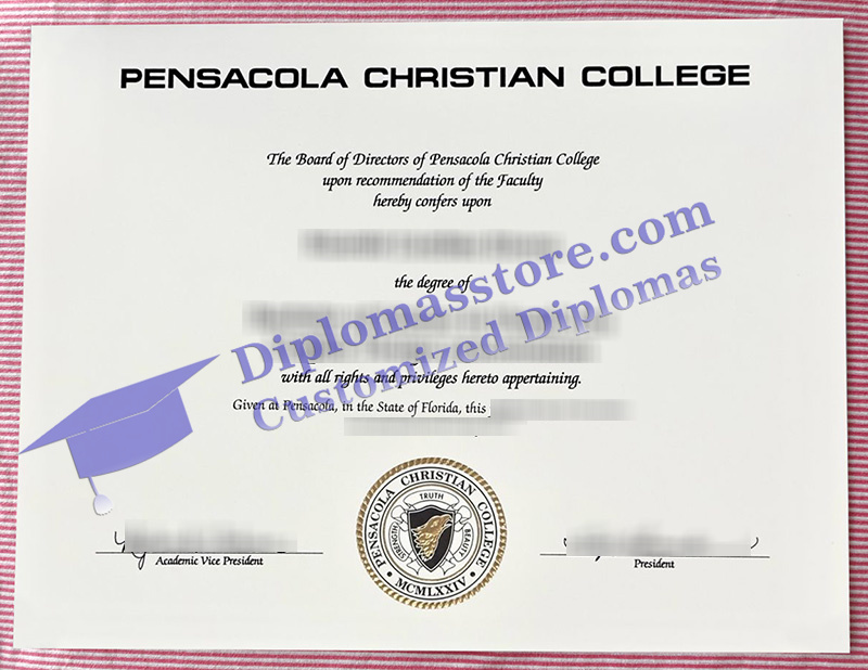 Pensacola Christian College diploma, Pensacola Christian College degree,