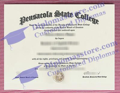 Pensacola State College degree
