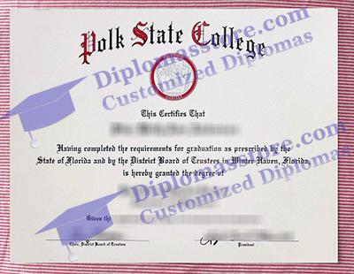 Polk State College degree