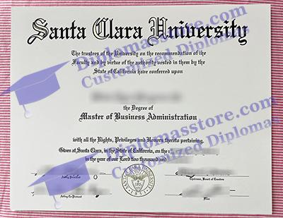 Santa Clara University degree