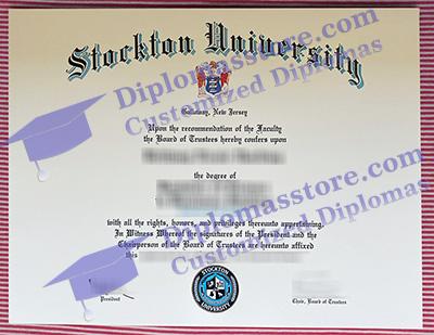 Stockton University degree