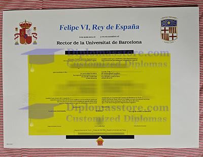 Universitat de Barcelona degree