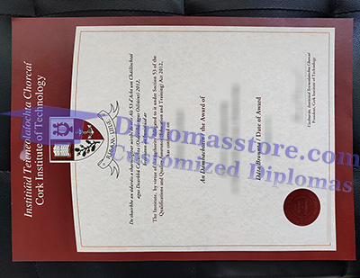 Cork Institute of Technology diploma