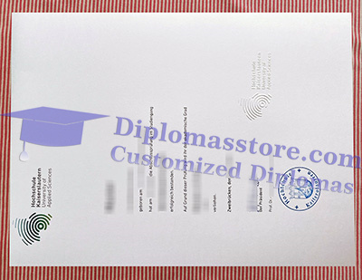Hochschule Kaiserslautern diploma