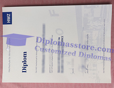 Hochschule für Wirtschaft Zürich diploma