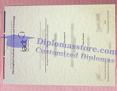 IADT Dún Laoghaire diploma
