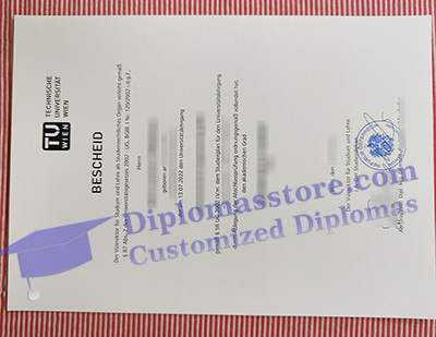 Technische Universität Wien diploma