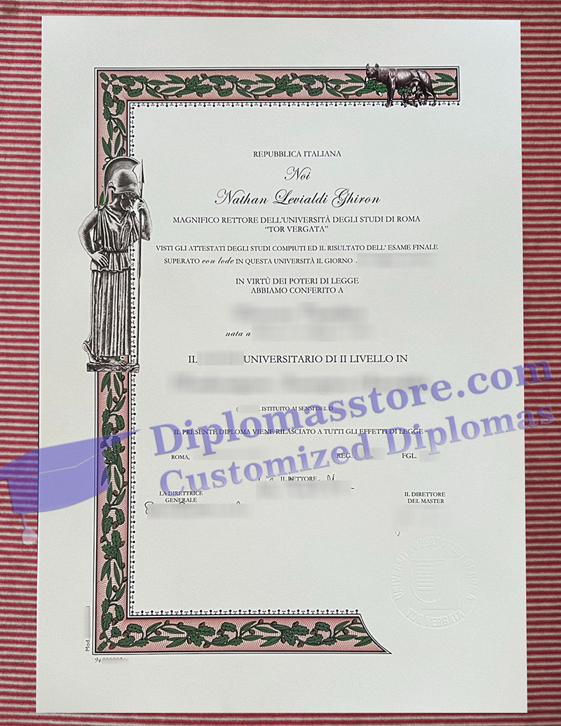 Università degli Studi di Roma Tor Vergata laurea, Università degli Studi di Roma Tor Vergata diploma,