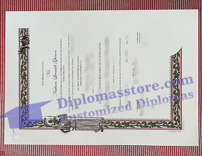 Università degli Studi di Roma Tor Vergata degree