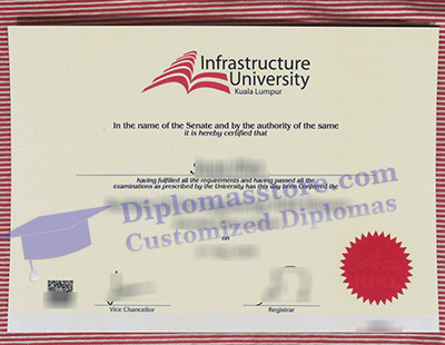 Infrastructure University diploma