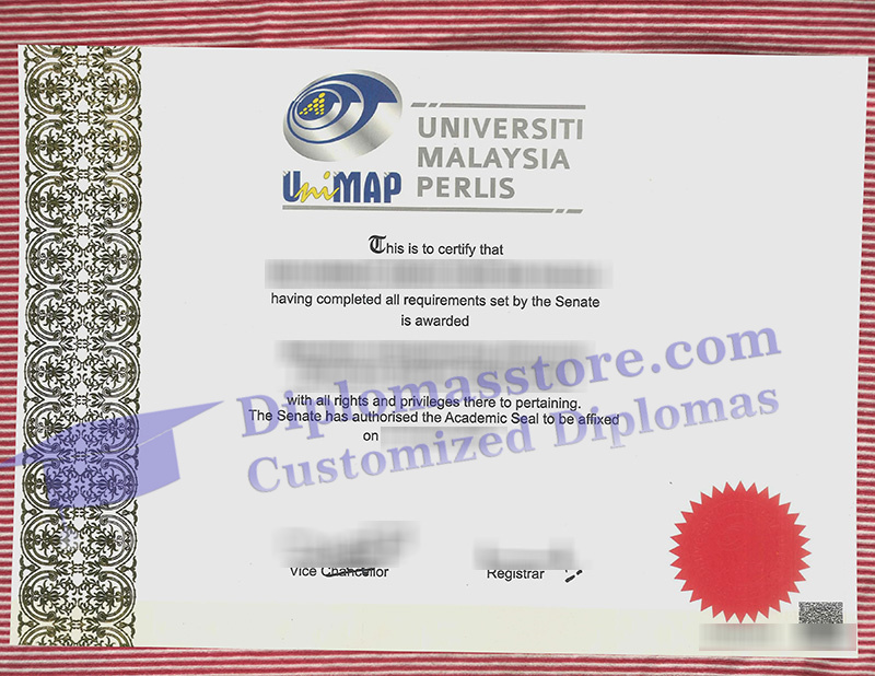 Universiti Malaysia Perlis degree, UniMAP diploma,