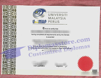 UniMAP degree