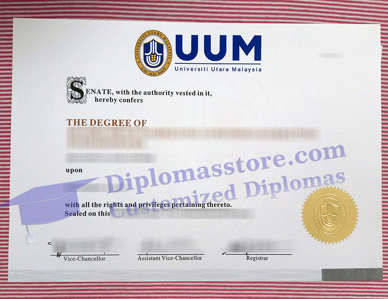 Universiti Utara Malaysia degree, UUM diploma,