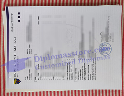 University of Malaya transcript