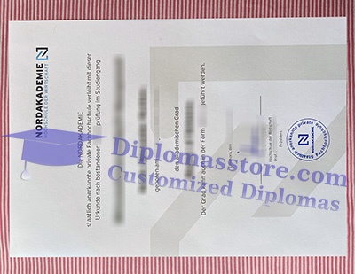 Nordarkademie Hochschule der Wirtschaft diploma