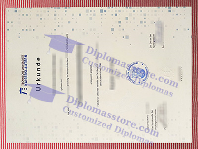 TU Kaiserslautern degree