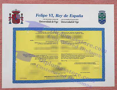 Universidad de Vigo degree