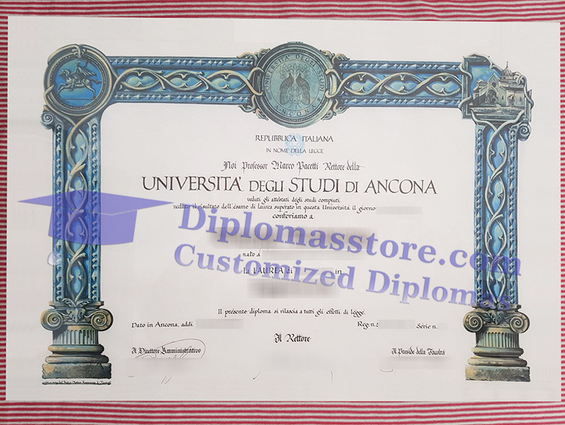 Università di Ancona laurea, Università di Ancona diploma,