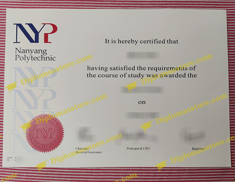 Nanyang Polytechnic diploma, Nanyang Polytechnic degree,