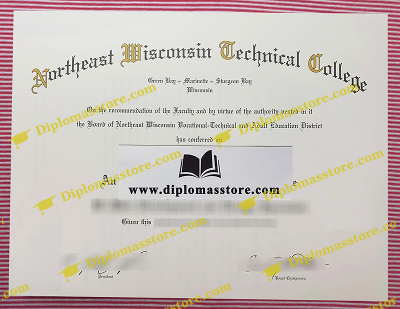 Northeast Wisconsin Technical College diploma, Northeast Wisconsin Technical College degree,